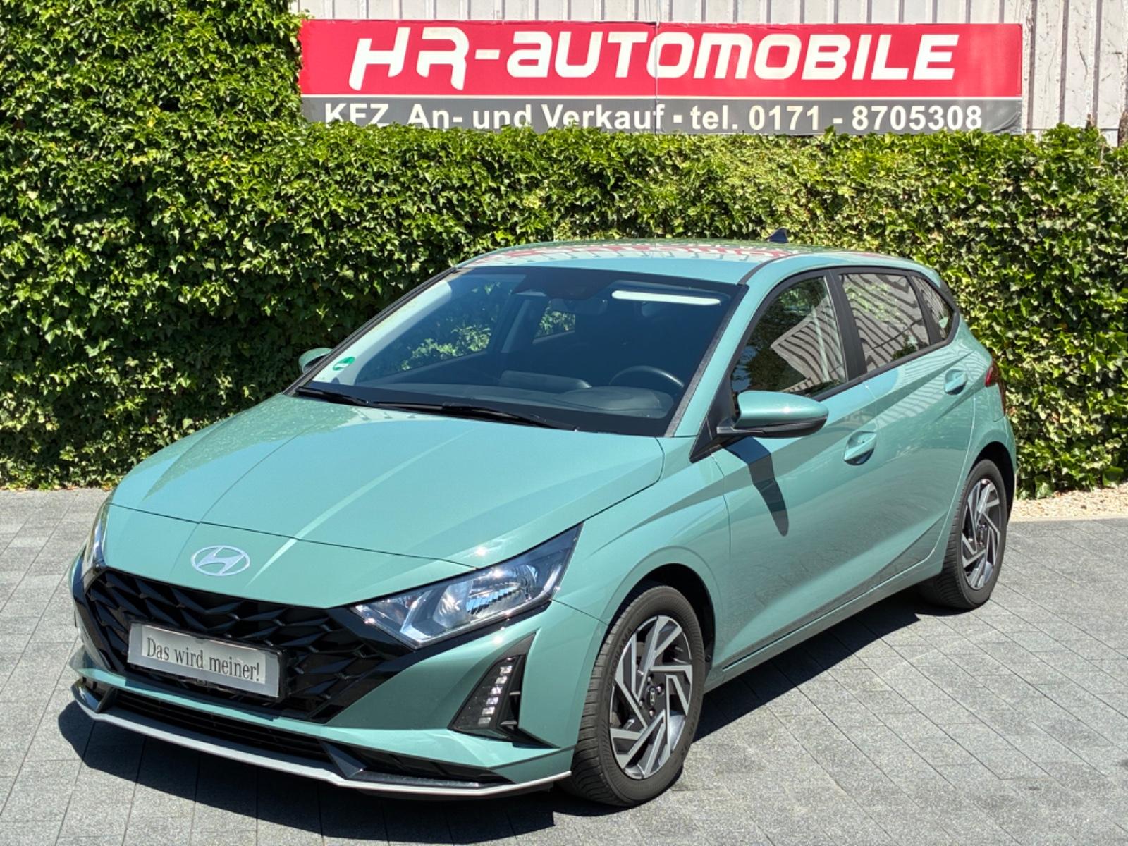 Hyundai i20 Getriebe Autm. Navi,PDC vo hi + Kammera Temp