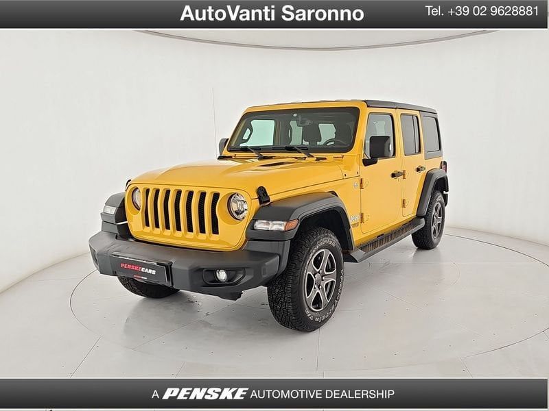 Image of Jeep Wrangler