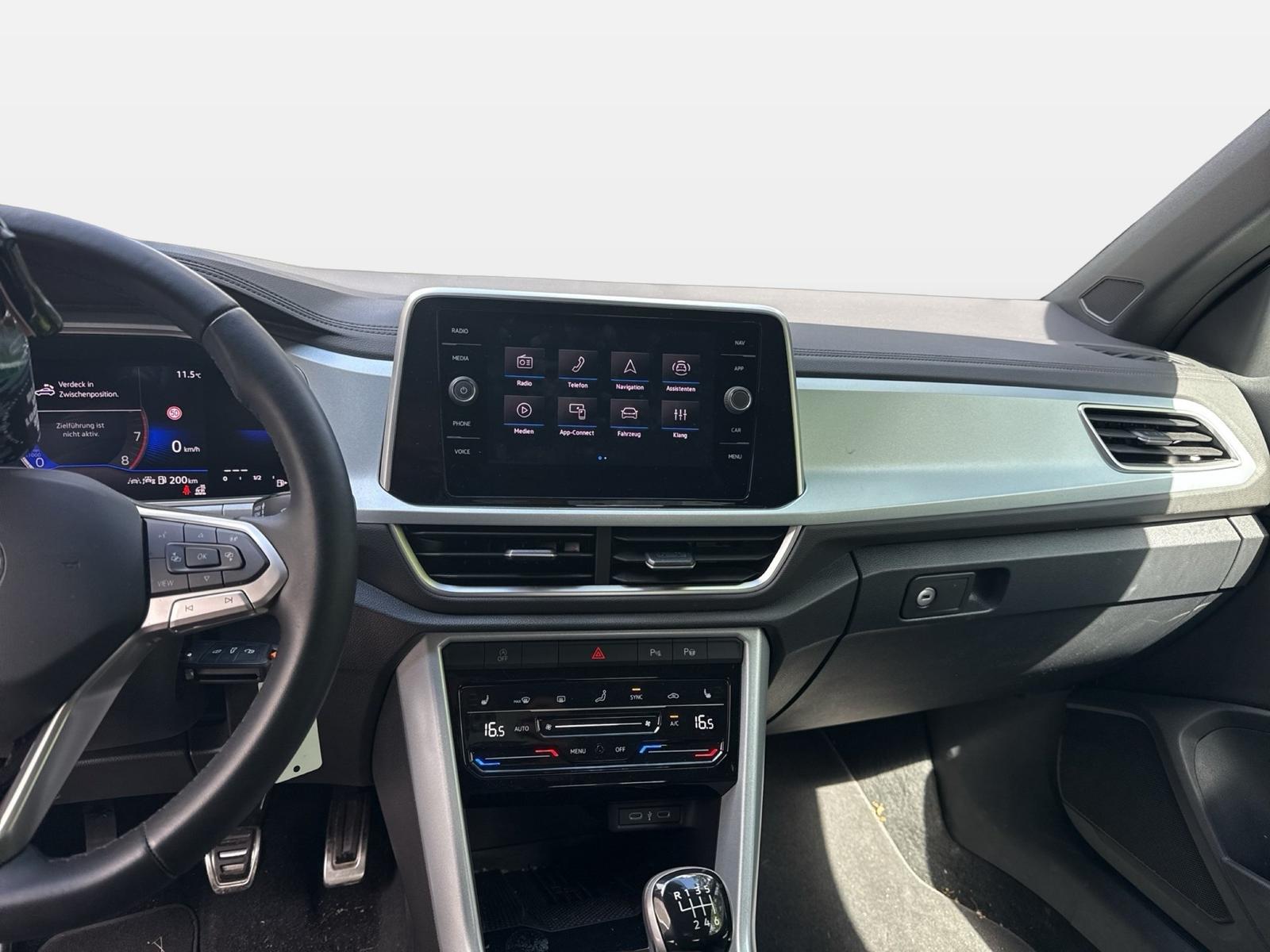 Volkswagen T-Roc Cabriolet 1.0 TSI Style Goal CarPlay ACC, миниатюра 11