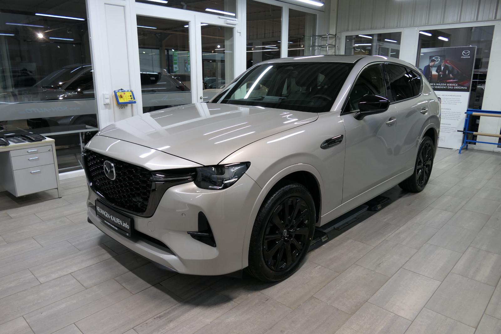 Mazda CX 60 Skyactive 254 HOMURA-Plus Hellbraun