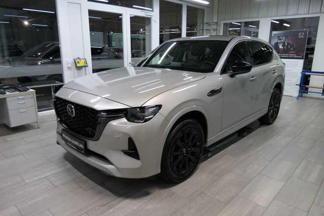 Mazda CX 60 Skyactive 254 HOMURA-Plus Hellbraun