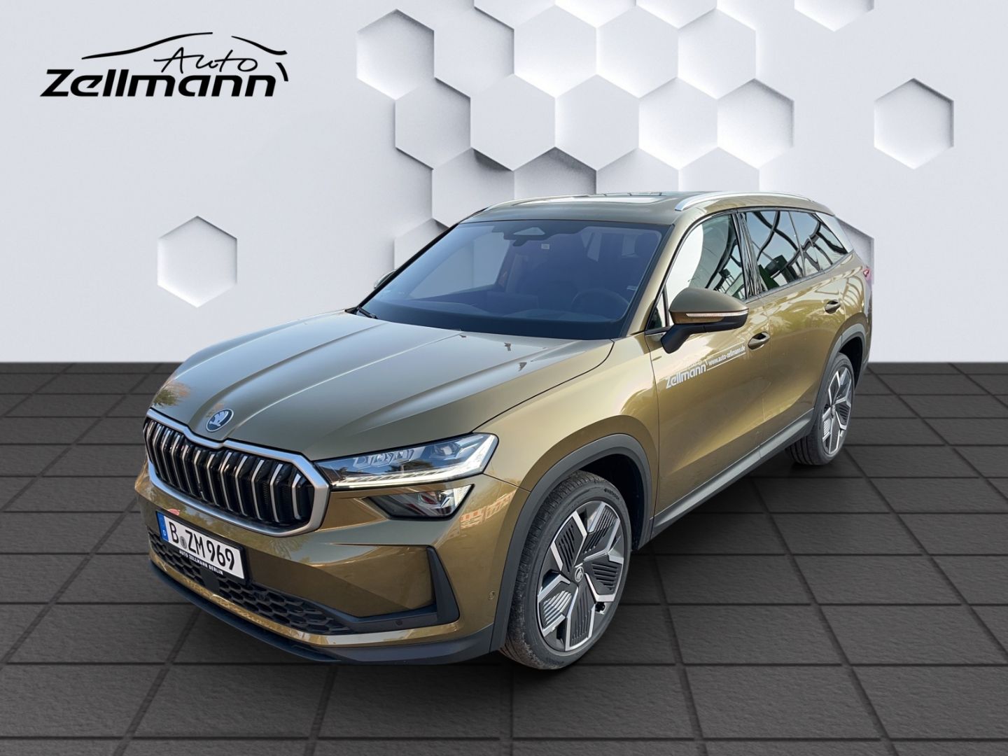 Kodiaq 2.0 TDI 142kW 4x4 Selection EU6e