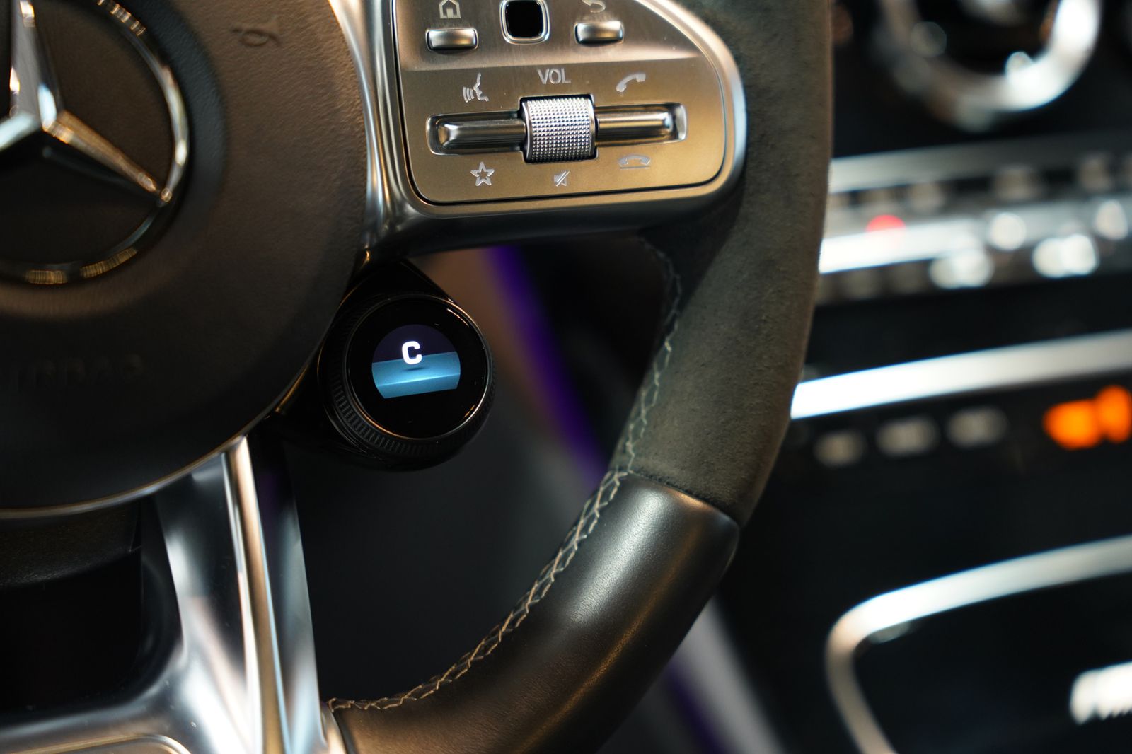 Mercedes Benz C 63 Amg