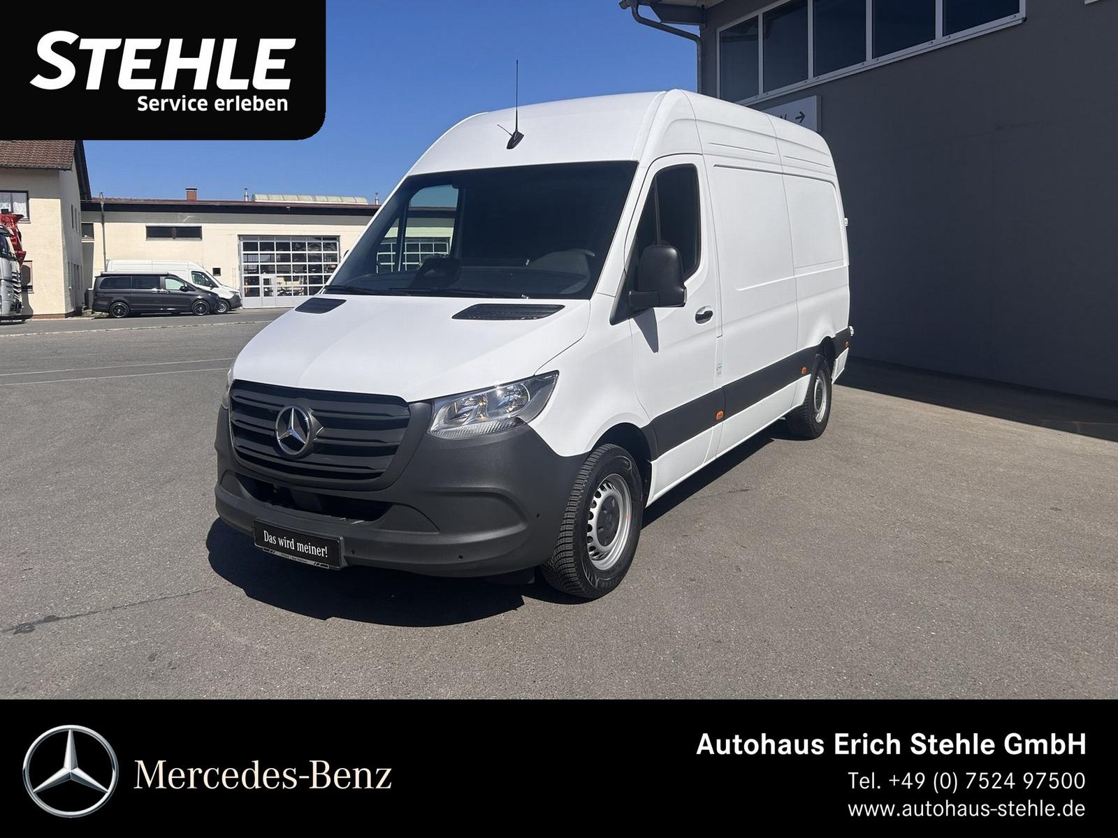 Mercedes-Benz Sprinter 317 CDI Kasten PRO L2H2 CARPLAY KAMERA