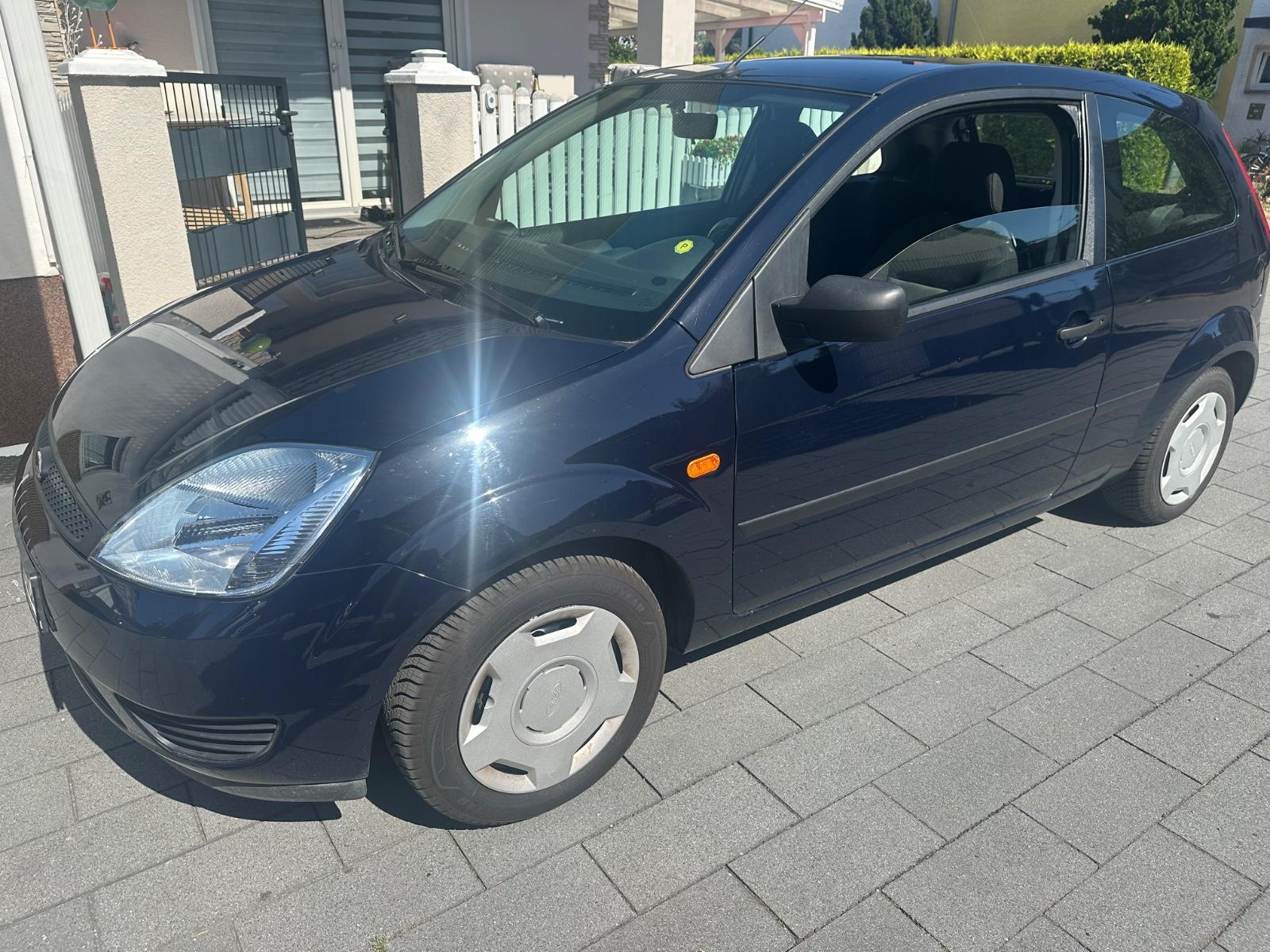 Ford Fiesta 1.3i  - orig. 42500 km !