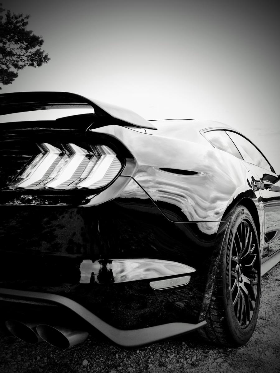 Ford Mustang 5.0 Ti-VCT V8 GT Auto GT 