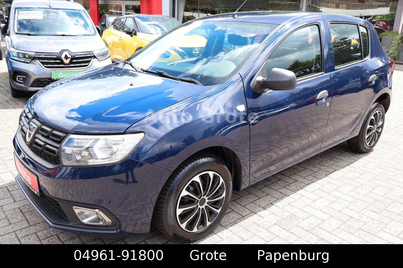 Dacia Sandero 1,0 Edition Klima