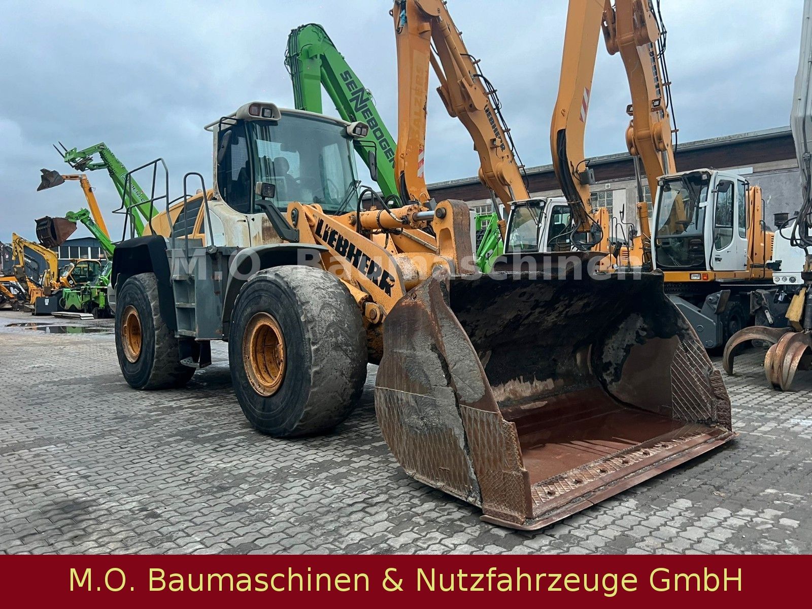 Fahrzeugabbildung Liebherr L 566 2Plus2 / AC/ ZSA /