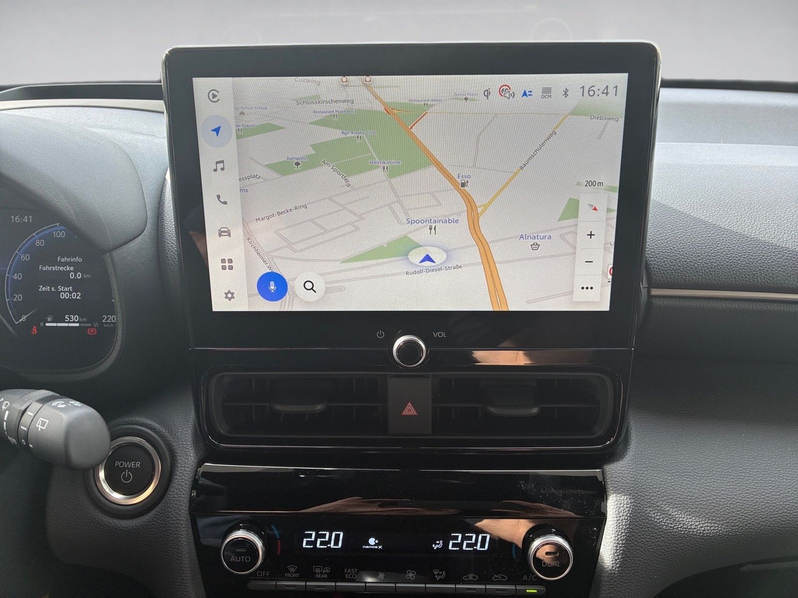 Fahrzeugabbildung Toyota Yaris Cross Lounge 1.5-l-Hybrid 360,HUD,Kamera