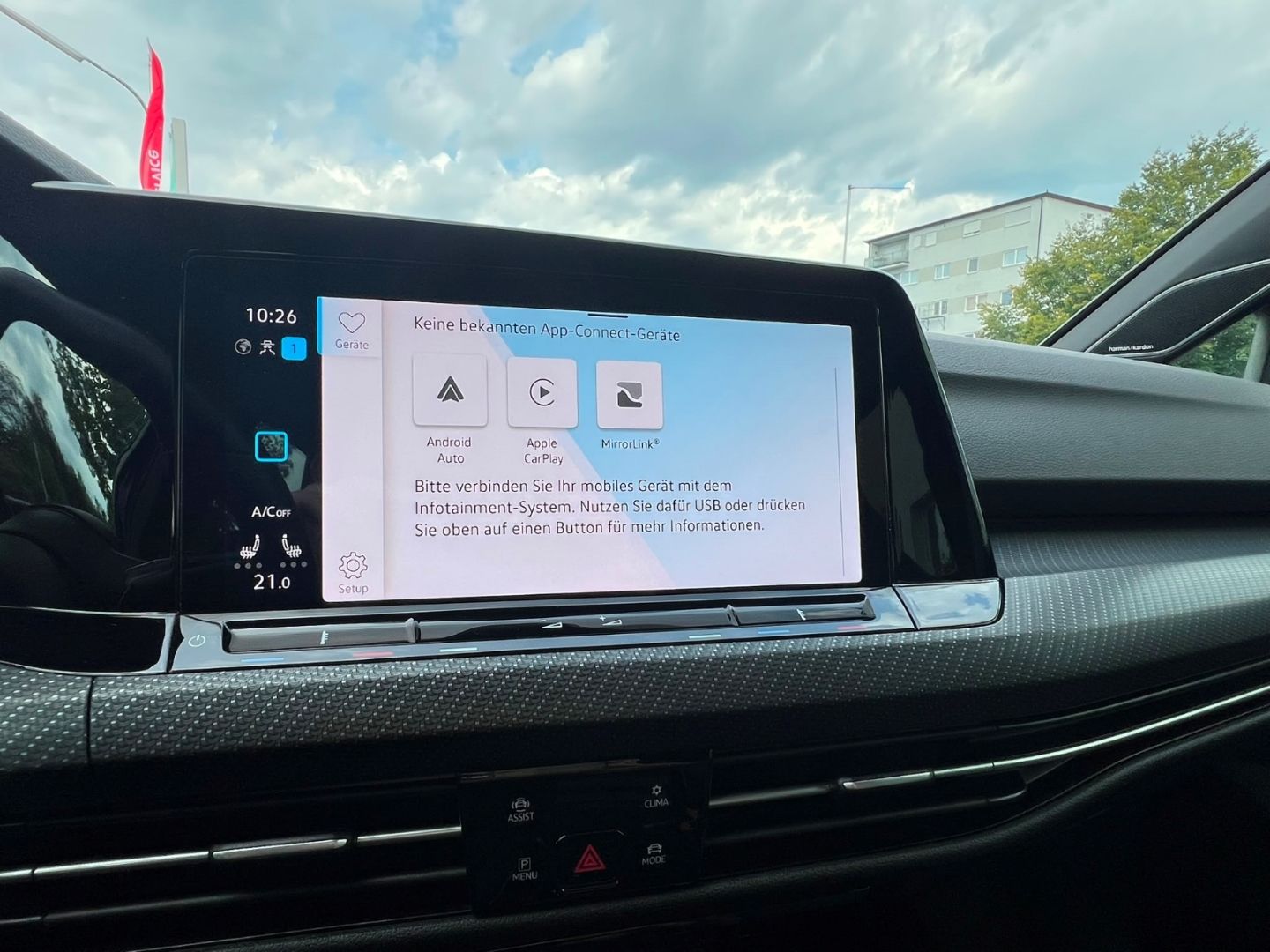 Golf 1.5eTSI R-Line AHK*ASSIST*H&K*BUSINESS*1HD!