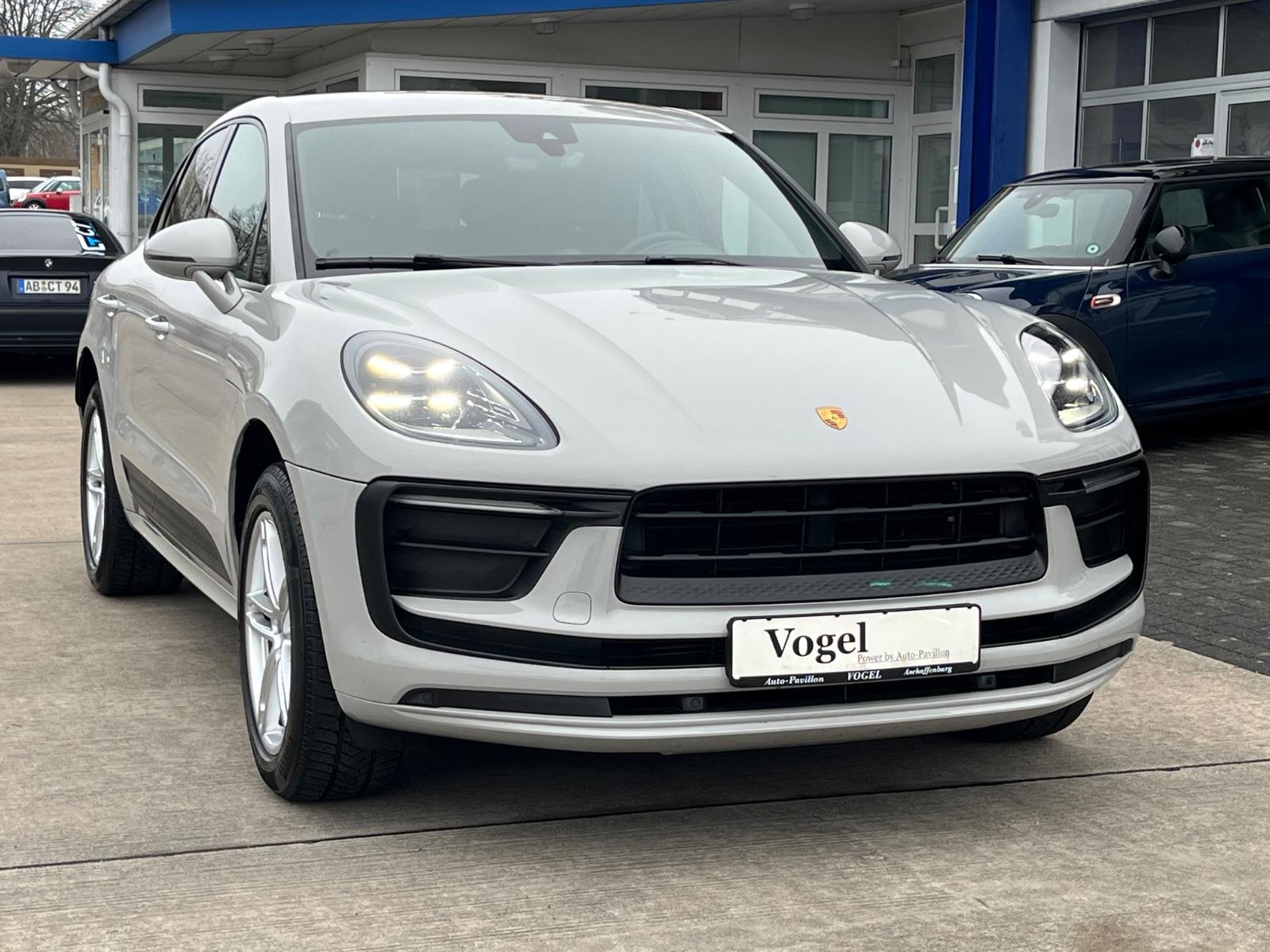 Porsche Macan PASM/PDLS/PRIVACY/20"ALU/1.Hd!
