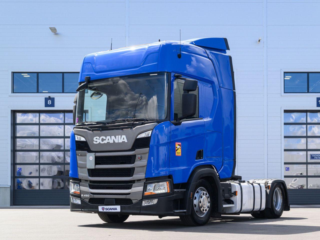 Scania NEW TYRES 315/70