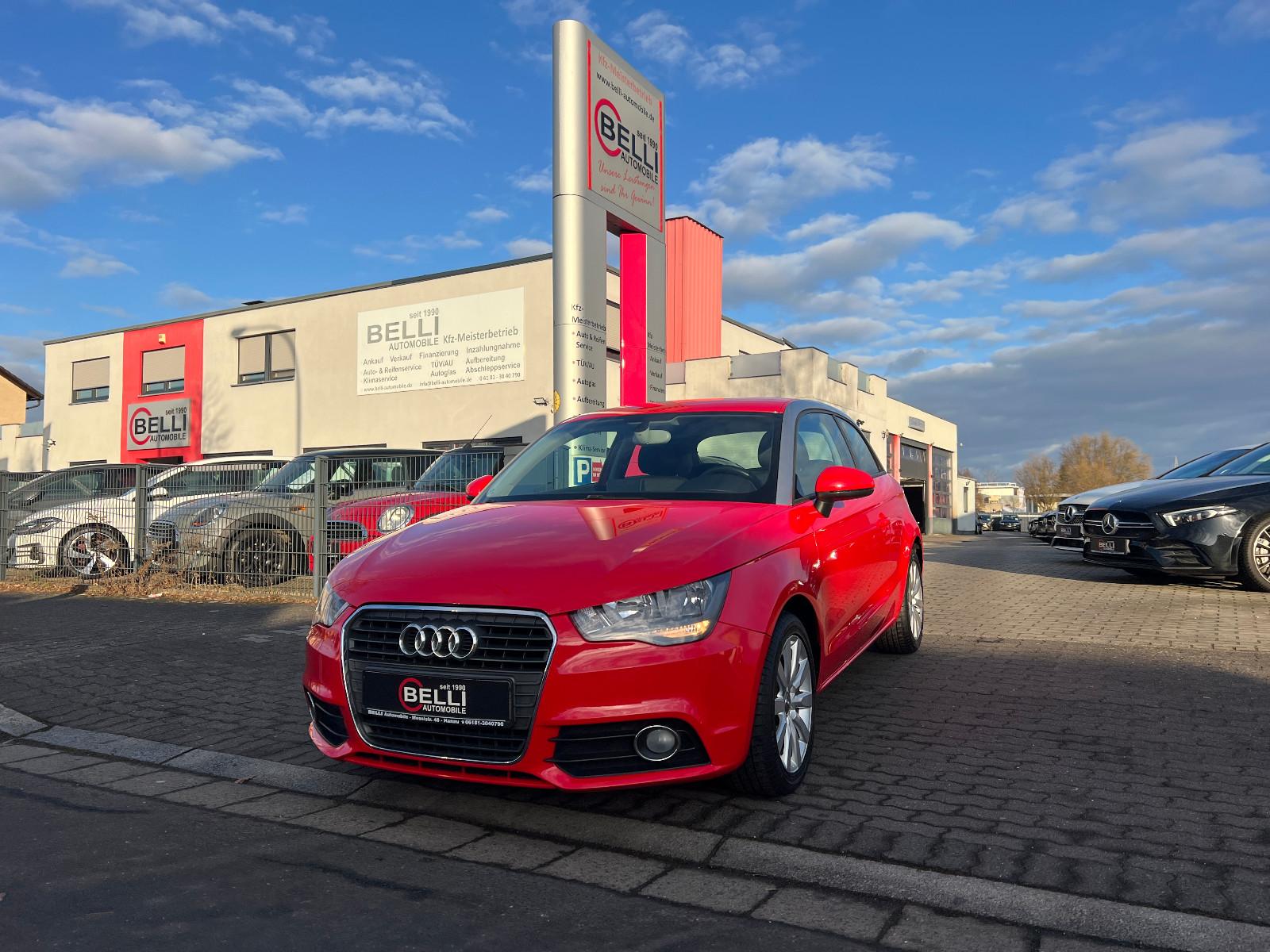 Audi A1 1,4 TFSI Attraction 1.Hand FINANZIERUNG