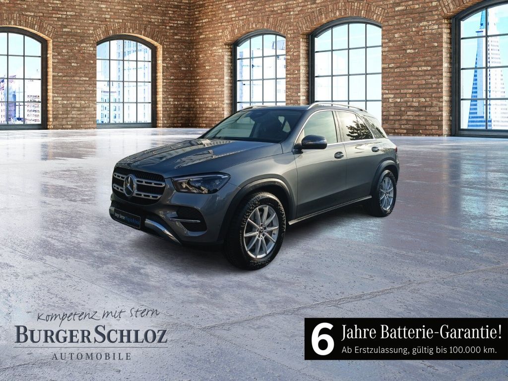 Mercedes-Benz GLE 350 de 4M AHK AUT Fernlichtass. Kam. KlimaA foto 1