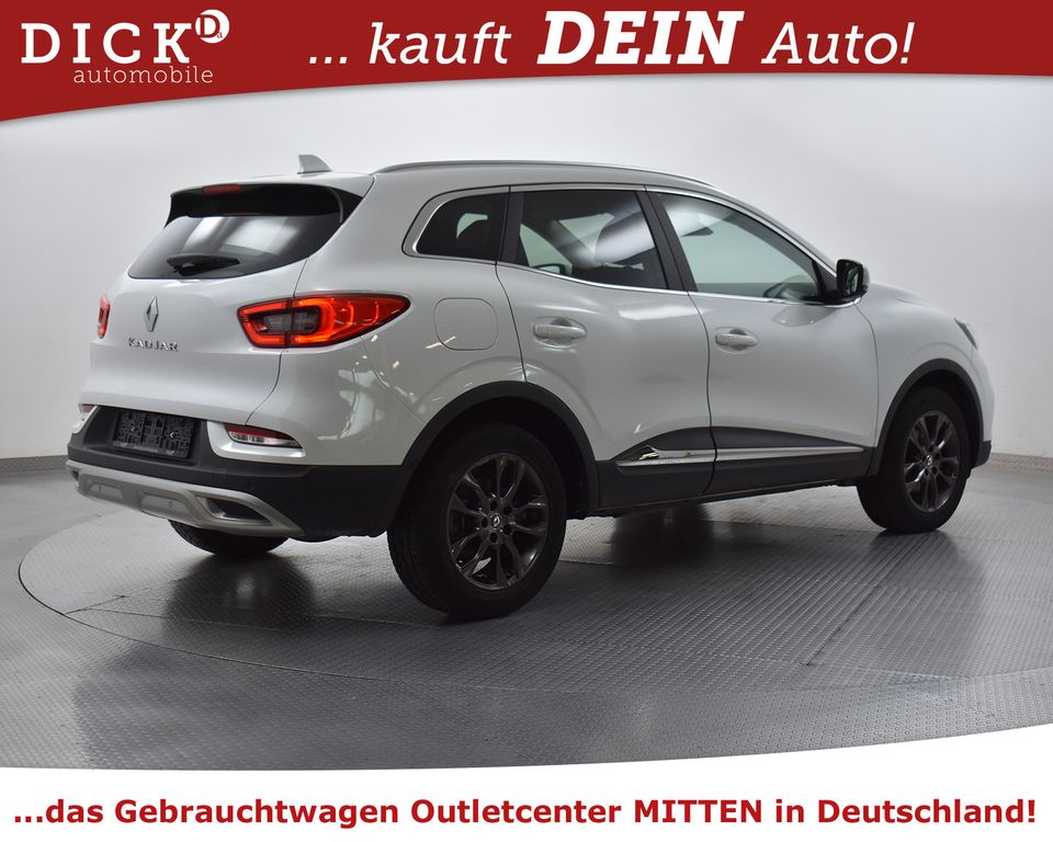 Renault Kadjar 1.3 Limited LUXE+NAVI+KAMER+LEDER+SHZ+TEM