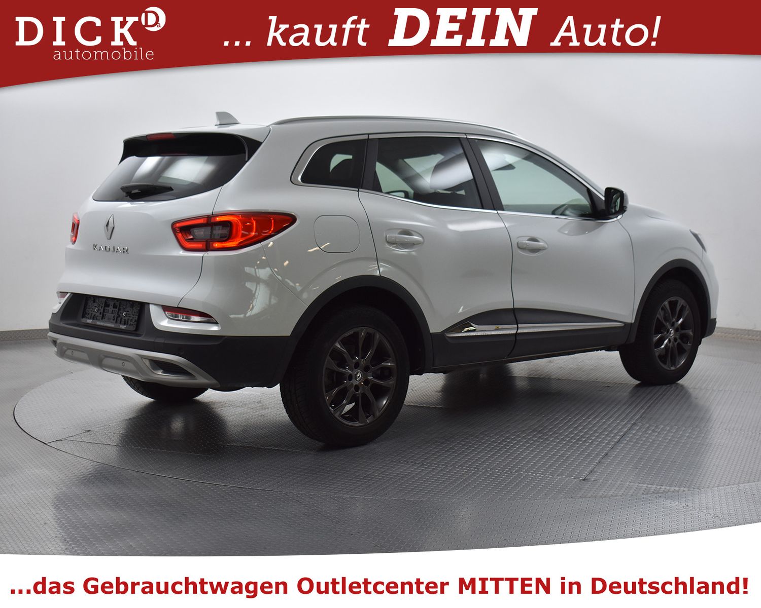 RENAULT Kadjar 1.3 Limited LUXE+NAVI+KAMER+LEDER+SHZ+TEM - Image 4