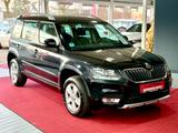 Skoda Yeti 1.2 TSI Active/Tüv+ServiceNEU/Klima/SHZ - Skoda Yeti: Schwarz