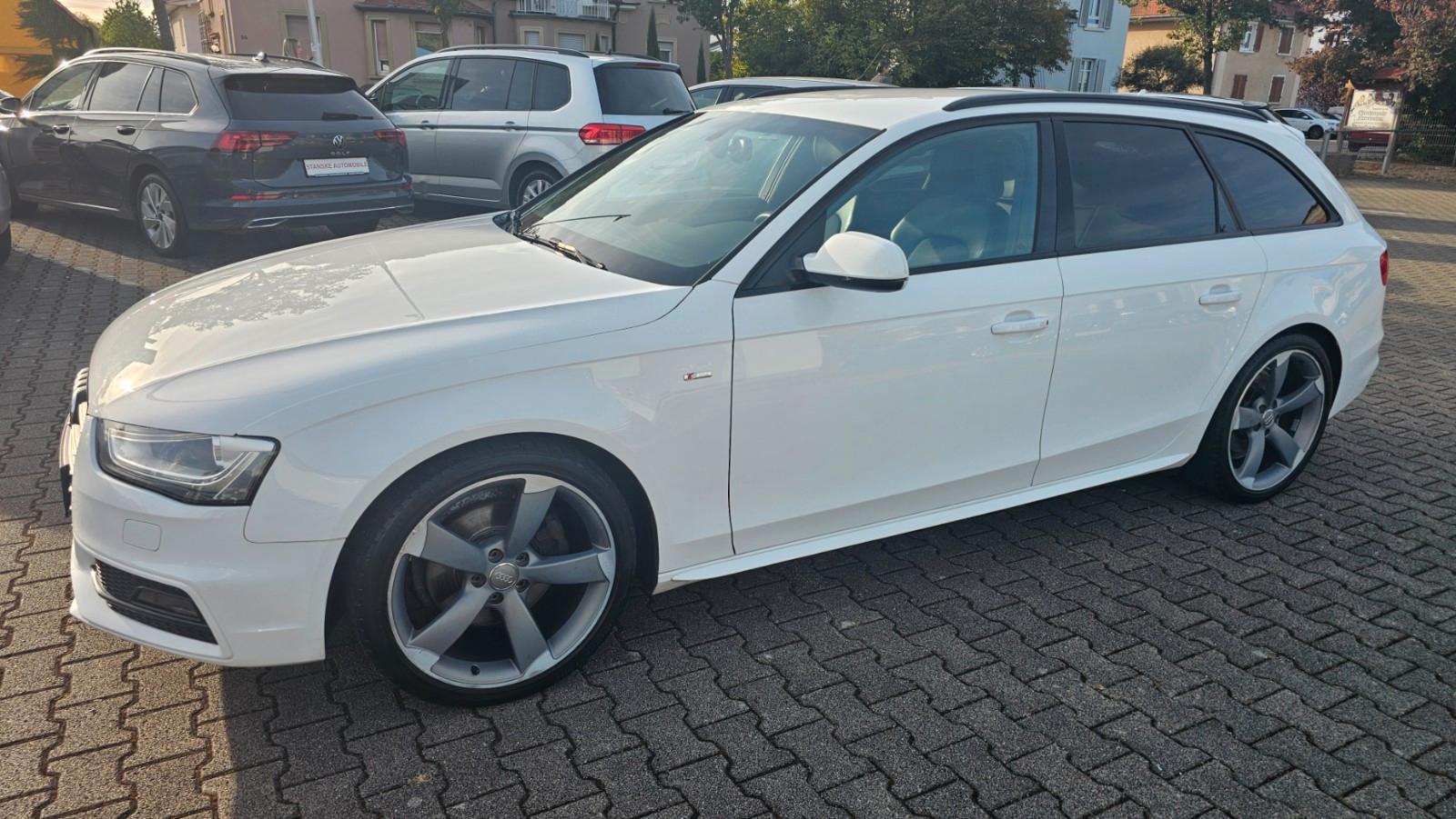 Audi A4S-line Sportpaket / plus quattro / Xenon / Nav