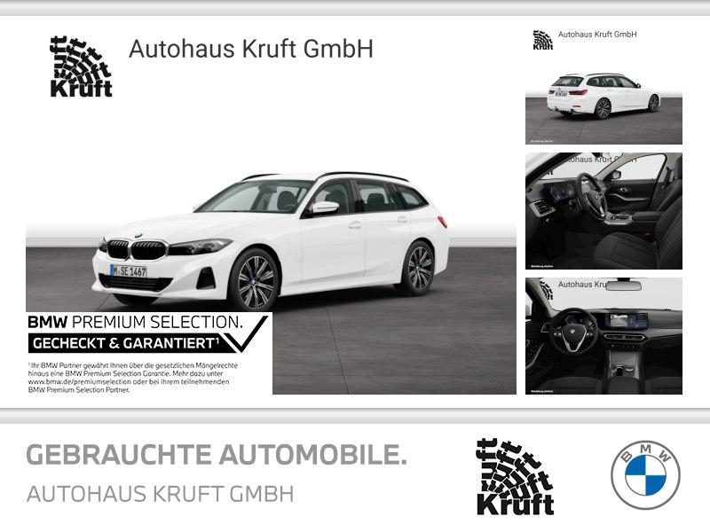 BMW 318i Touring NAVI+KAMERA+AHK+SITZHZ+LM18
