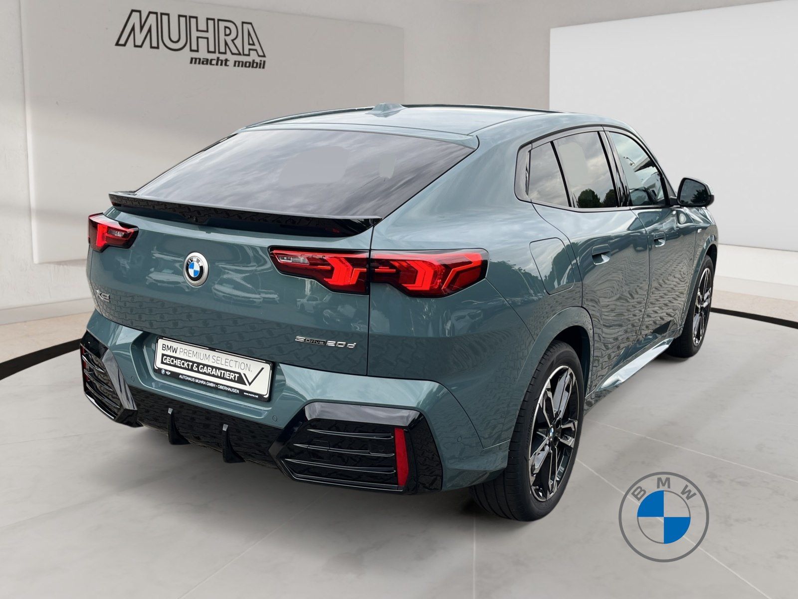 BMW X2 sDrive20d M Sport 19 AHK HUD Iconic Glow foto 5