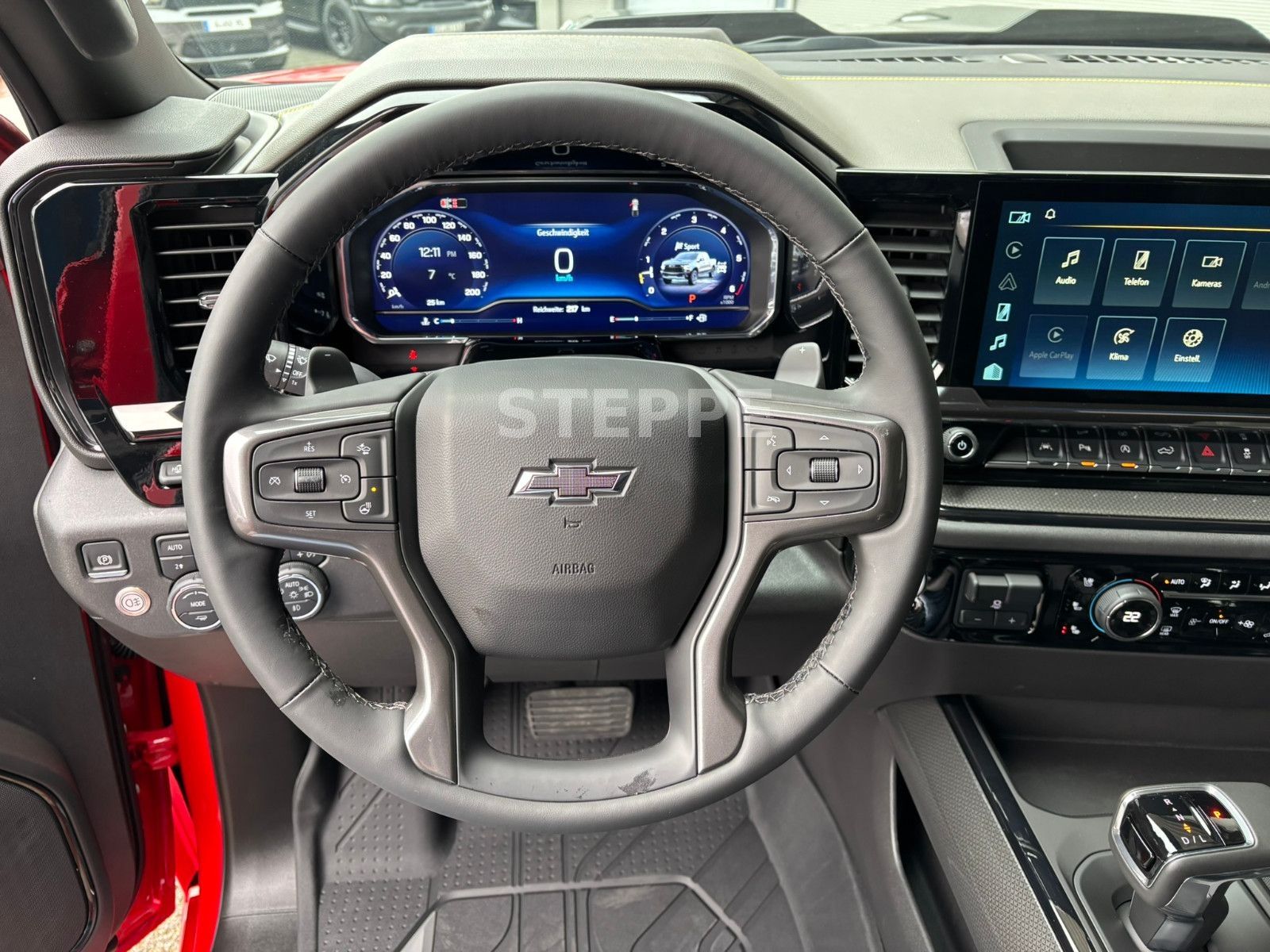 Chevrolet 2025 Silverado ZR2 6,2V8 Crewcab Tech-Pack. AHK