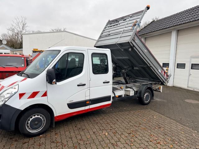 Opel Movano 3 Seiten Kipper 7 Sitze Klima Standhzg