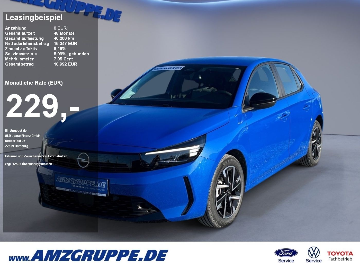 Opel Corsa 1.2T 5tg Edition Komfortpaket