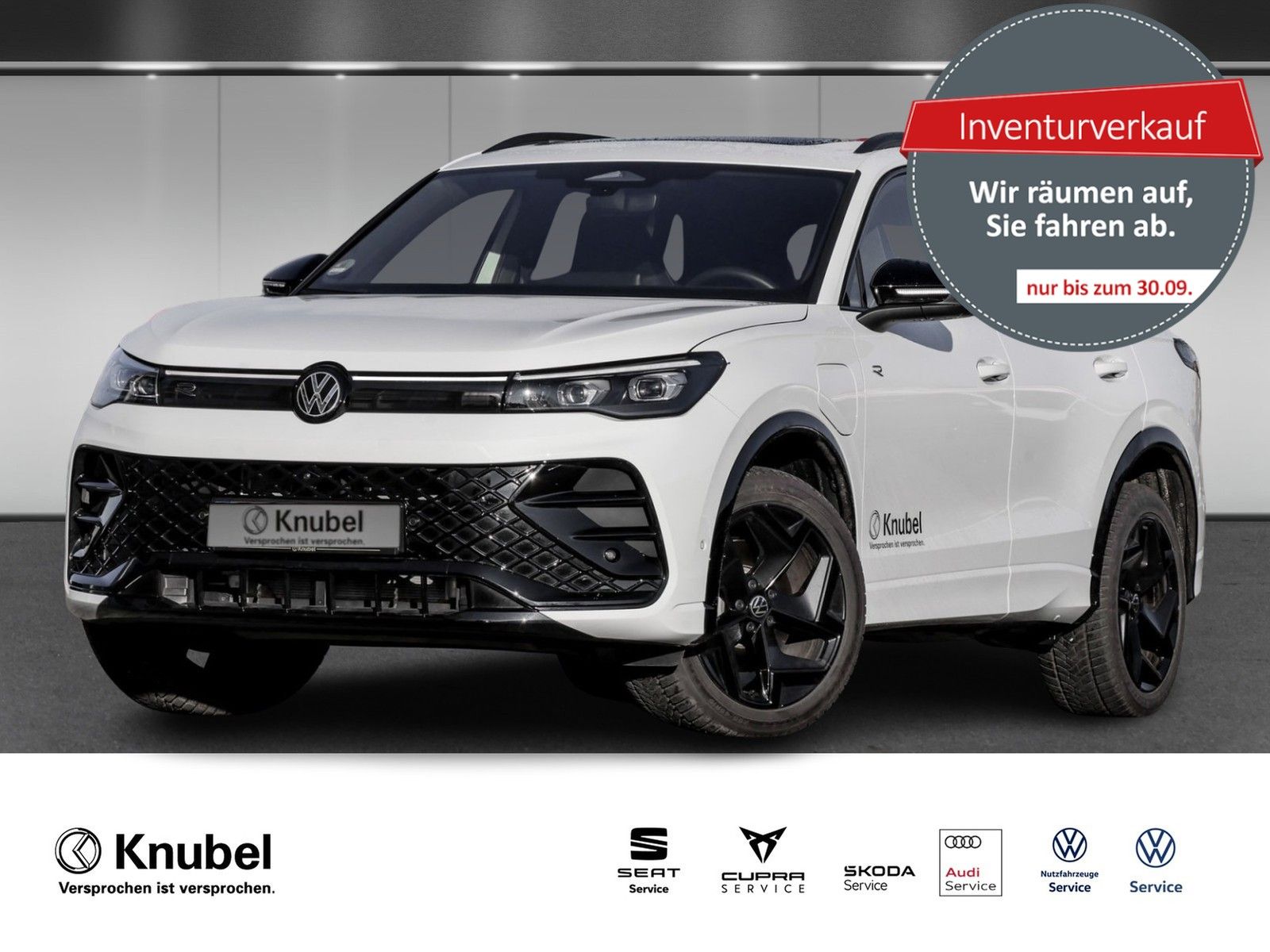 Volkswagen Tiguan R-Line Black Style eHybrid IQ.Light Navi 