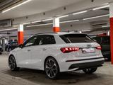 Audi A3 Sportback S line 35 TDI S tronic - Audi A3 mit Diesel-Antrieb: Weiß, Limousine