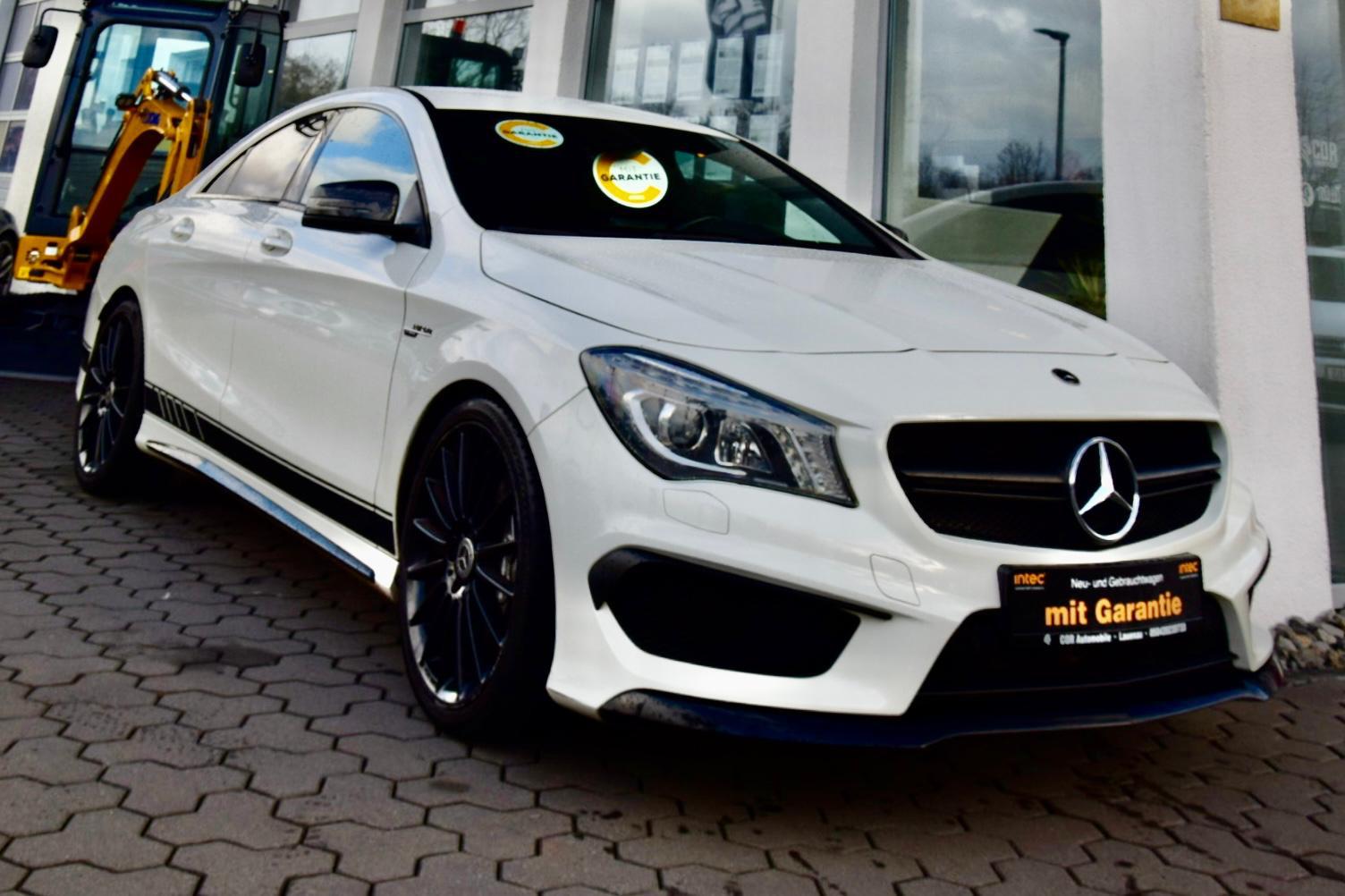 Mercedes-Benz CLA 45 AMG CLA CLA 45 AMG 4Matic CARBON/H&K/TOP!