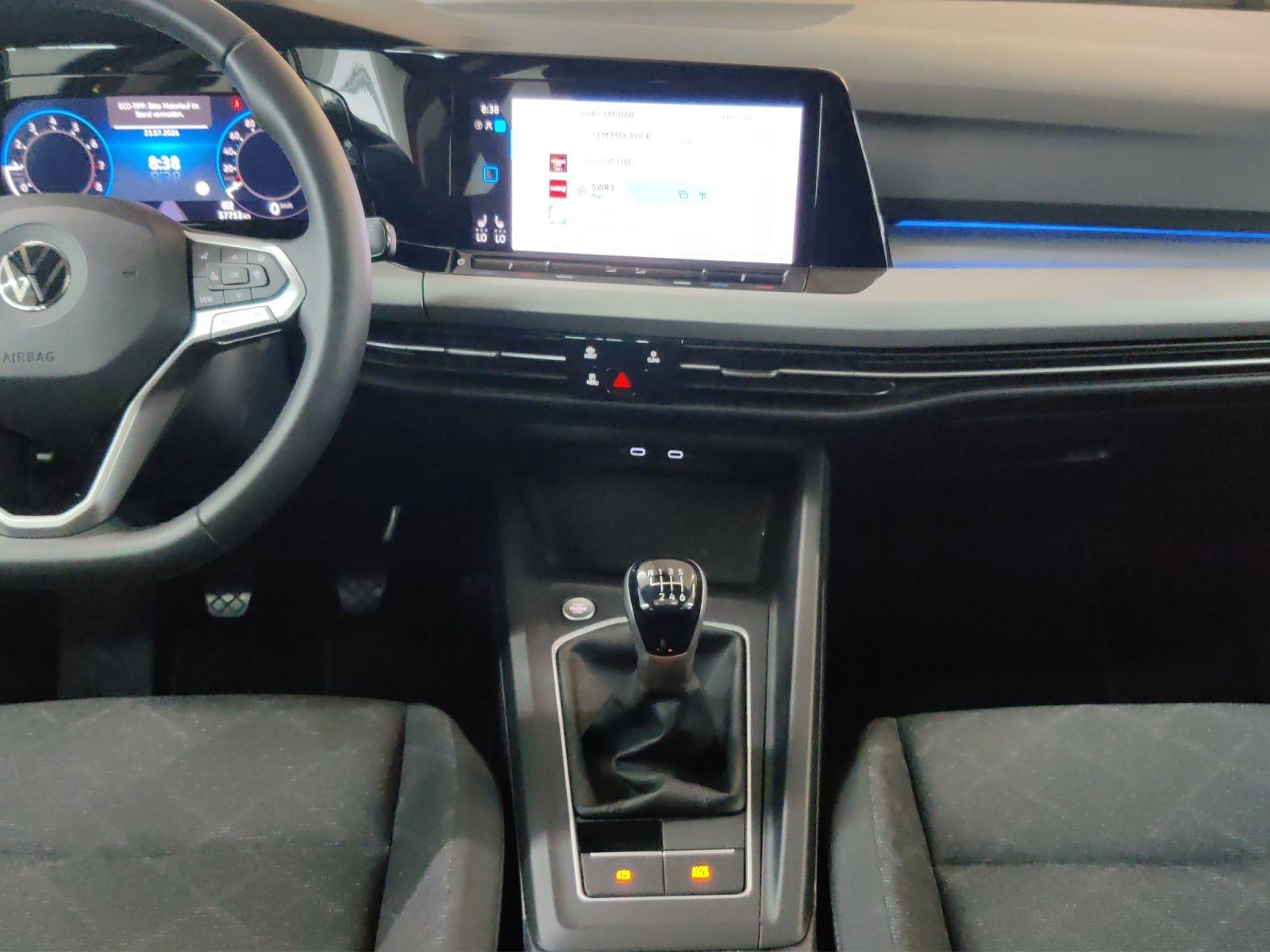 Volkswagen Golf Life 1.5 TSI AHK/Matrix/Travel/Pano/Standhz, миниатюра 11