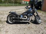Harley-Davidson Fat Boy Umbau 260er Hinterrad - HARLEY-DAVIDSON 2007 FAT BOY