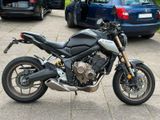 Honda CB 650 R , 48PS , Kurzer Kennzeichenhalter - HONDA PS