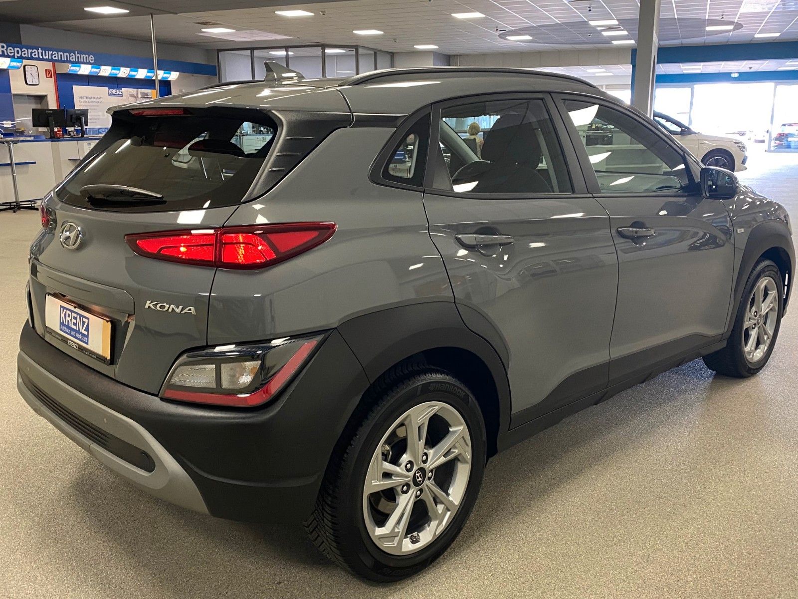 Fahrzeugabbildung Hyundai KONA 1.0 T-GDI 48V-Mild Hybrid Trend+NAVI+KAMERA