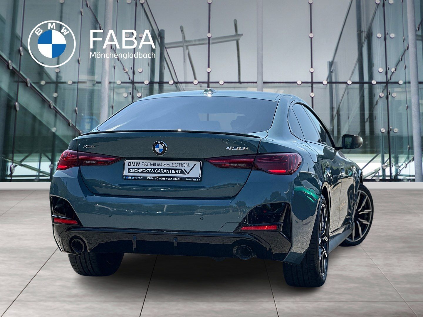 BMW 430i xDrive Gran Coupé M Sport Pro HK HiFi DAB foto 2