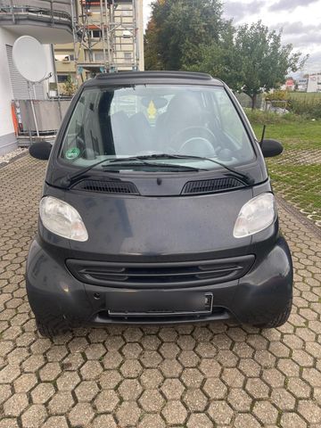 Smart 450 0,6 mit seltenen Brabus Faltdach...