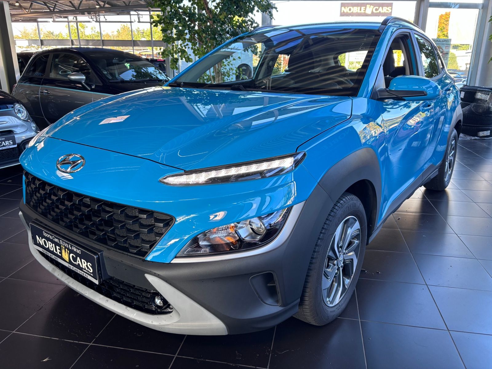 Fahrzeugabbildung Hyundai KONA Prime Hybrid 2WD KLIMA LED NAVI ALU