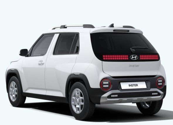 Fahrzeugabbildung Hyundai INSTER 49kWh Trend Dachreling Design