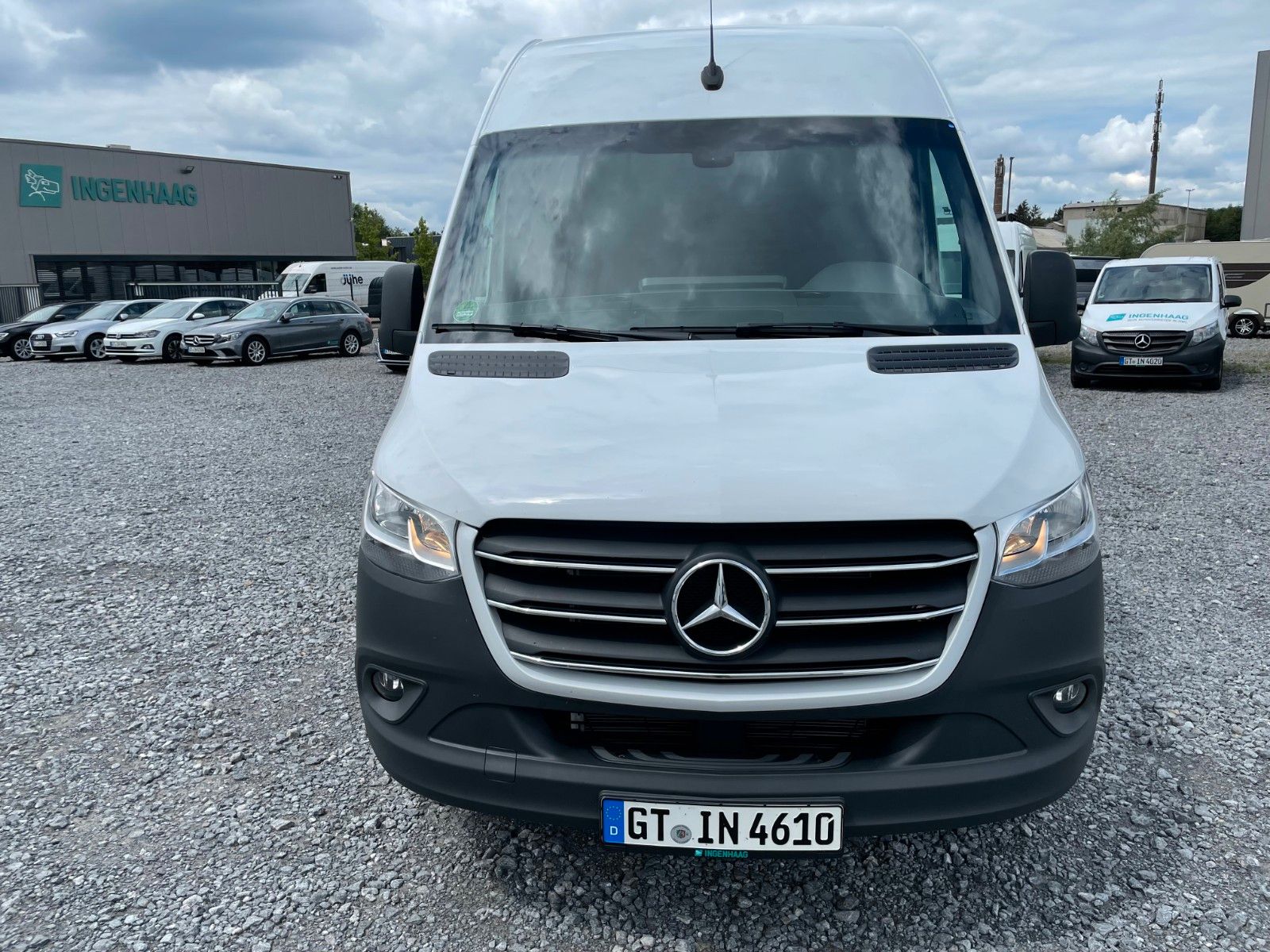 Fahrzeugabbildung Mercedes-Benz Sprinter III 317 CDI    L3/H 2 Kamera