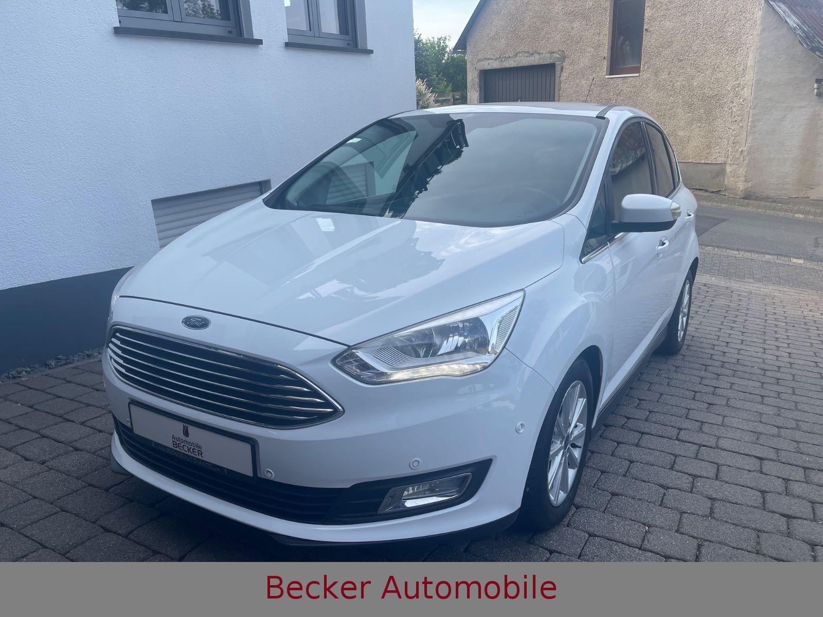Ford C-MAX Titanium KAMERA/SITZHEIZUNG/NAVI/TÜV NEU