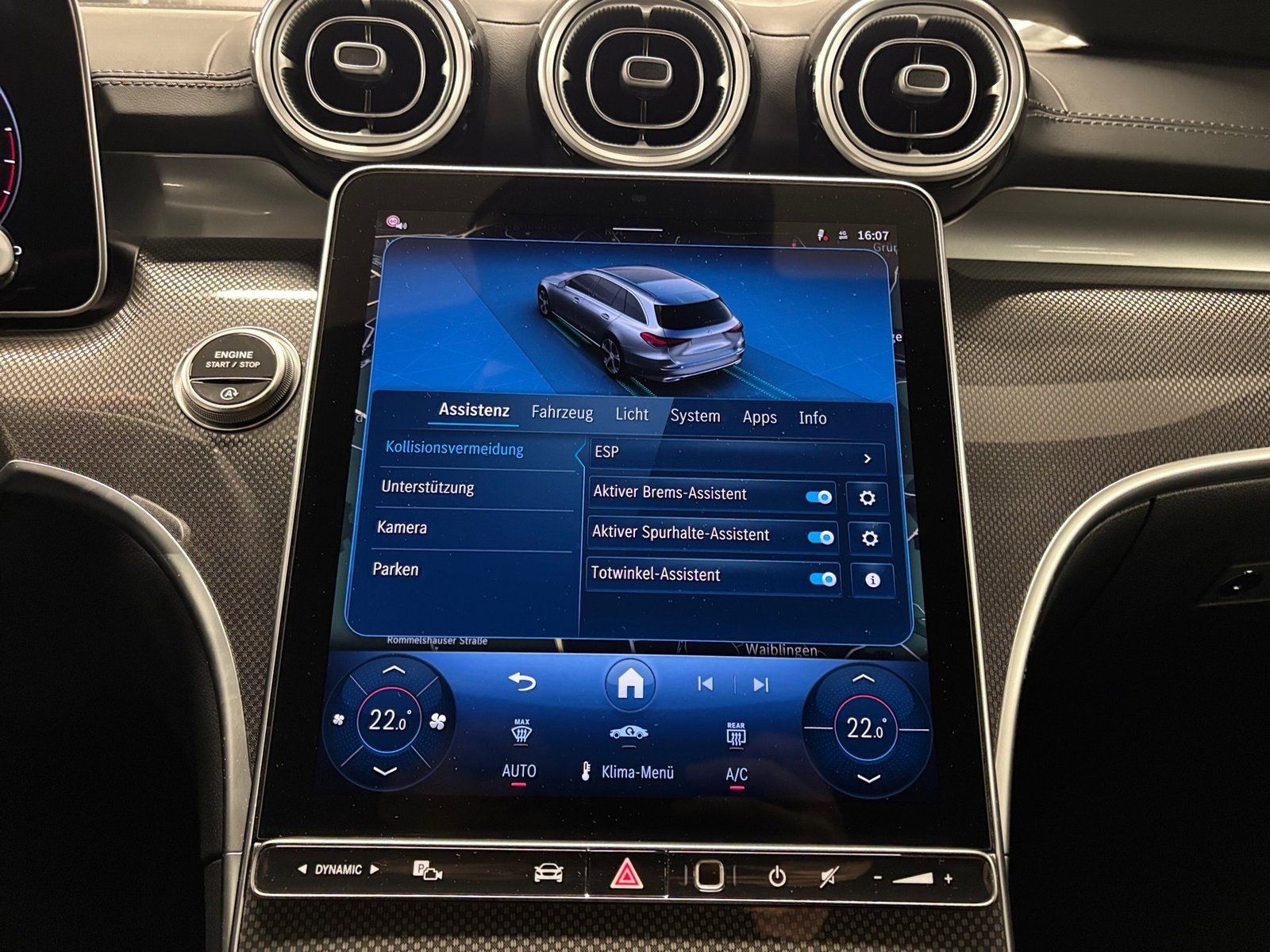 Fahrzeugabbildung Mercedes-Benz C 200 T AMG*AHK*Distro*Night*Sound*Totwink*Memo*