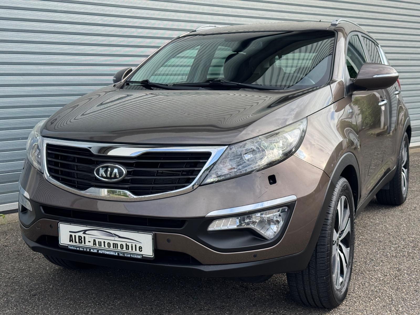 Kia Sportage Spirit 4x4 4WD