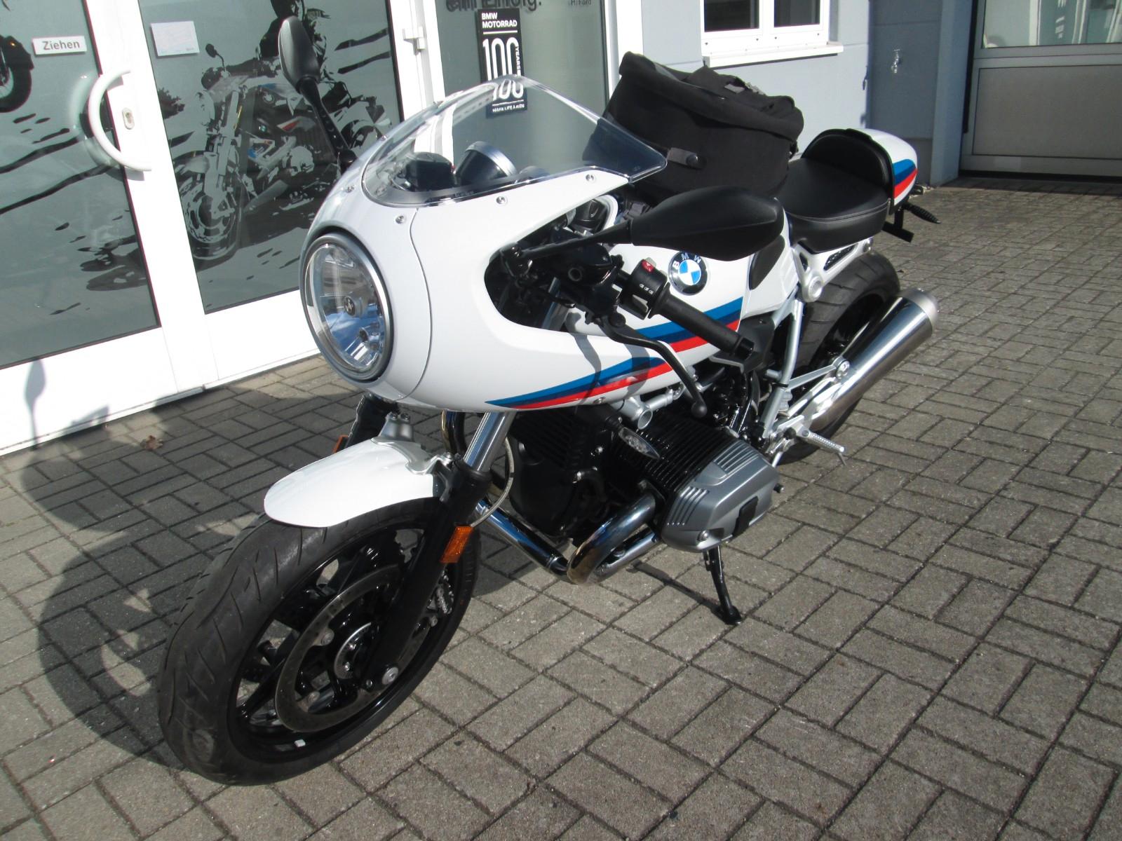 BMW R nineT Racer / ABS / ASC / Heckumbau
