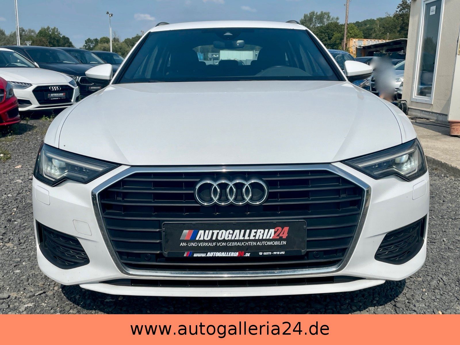 Fahrzeugabbildung Audi A6 Avant 40 TDI Aut. Navi LED Tempomat 1.HAND PD