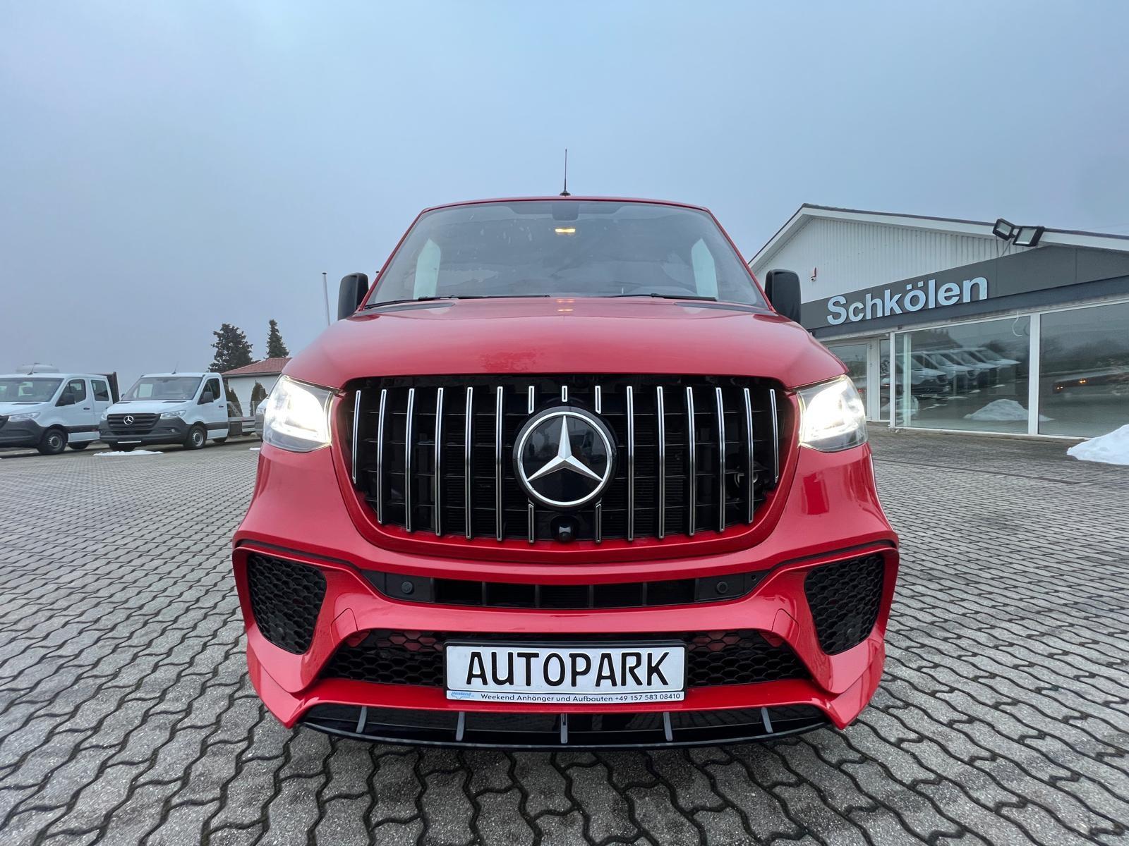 Mercedes-Benz Sprinter 317+ Neuer Alu Aufbau,AHK 3,5t GARANTIE