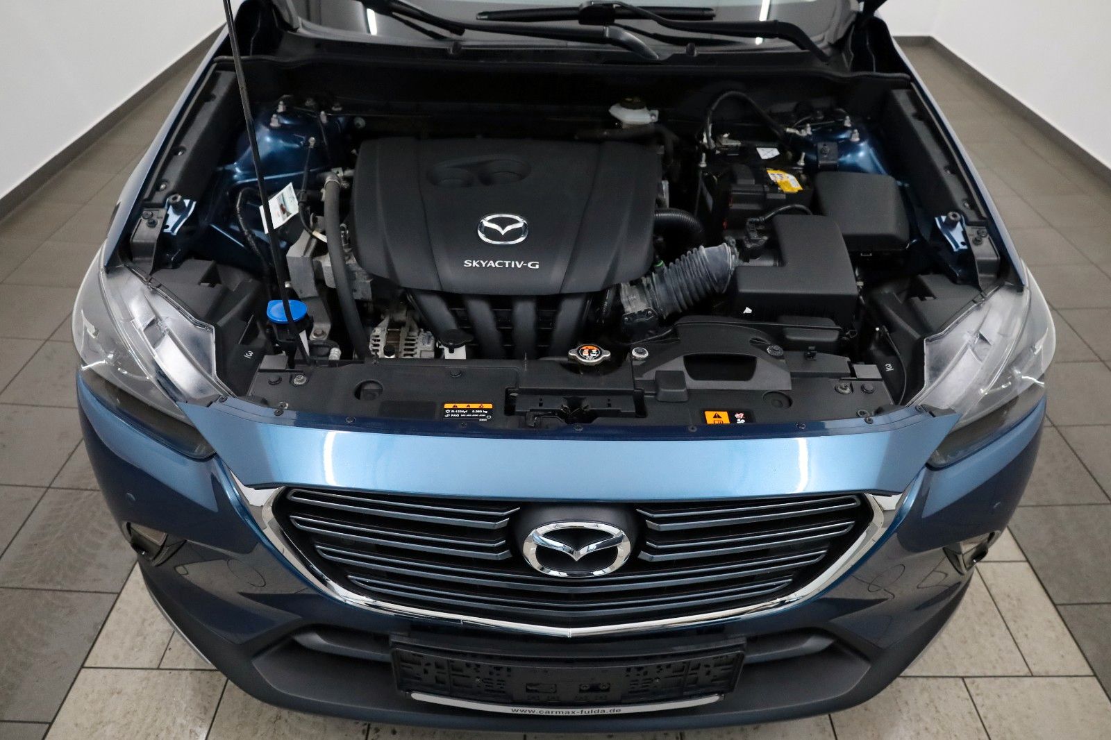 Fahrzeugabbildung Mazda CX-3 Selection Leder,Navi,LED,CarPlay,Kamera,SH