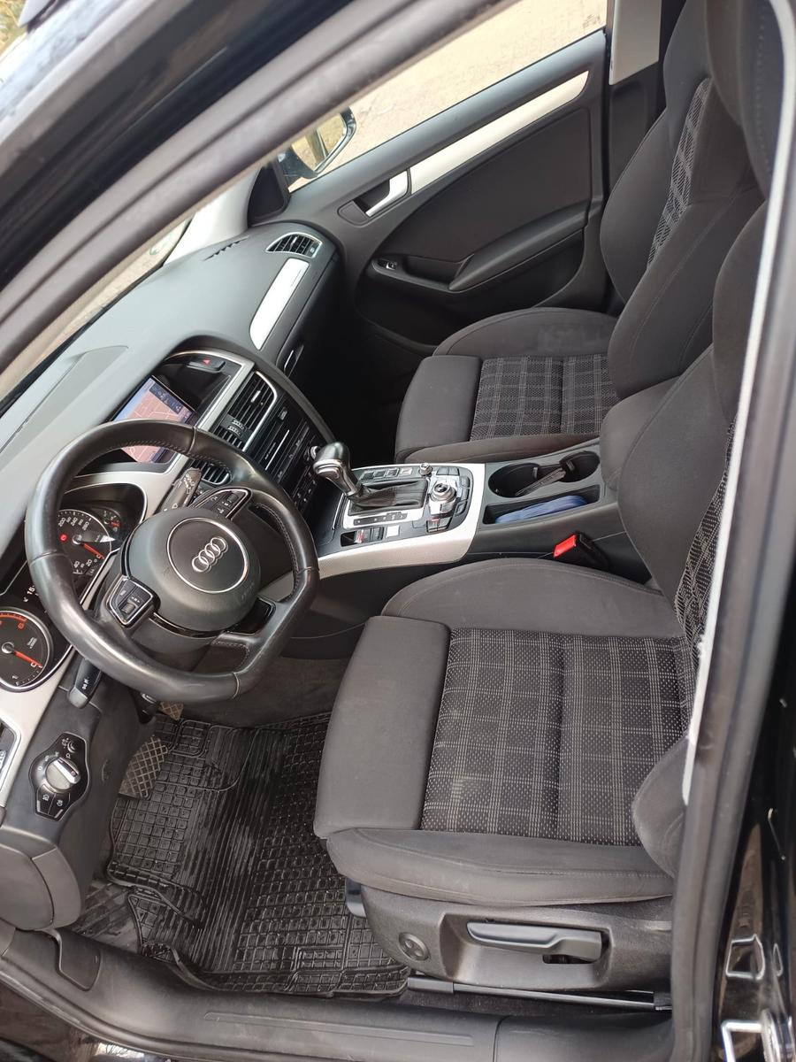 Audi A4 ALLROAD 2013 — engine 2.967 cm³, 245 HP (180kW)