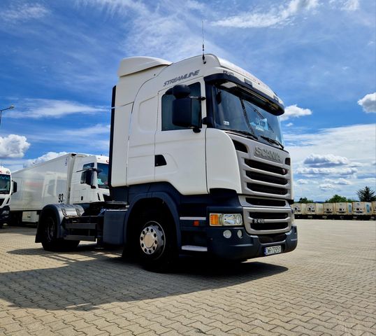 Scania R410