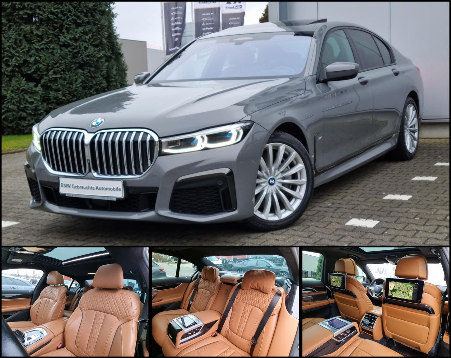 BMW 740xd M-SPORT~LOUNGE~4xMASSAGE~LASER~3xTV~GLASDA