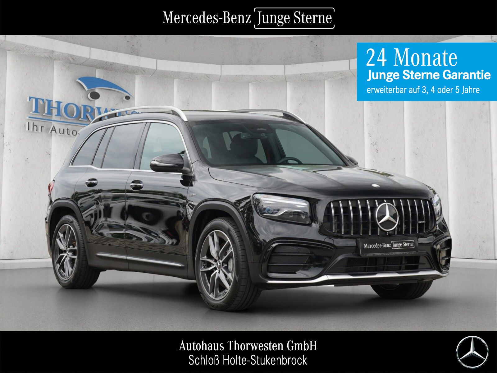 MERCEDES-BENZ M-AMG GLB 35 4MATIC Multibeam Totwinkel Keyless